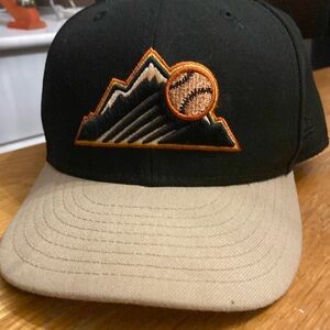 Colorado Rockies fitted 

Anniversary edition

7 1/2